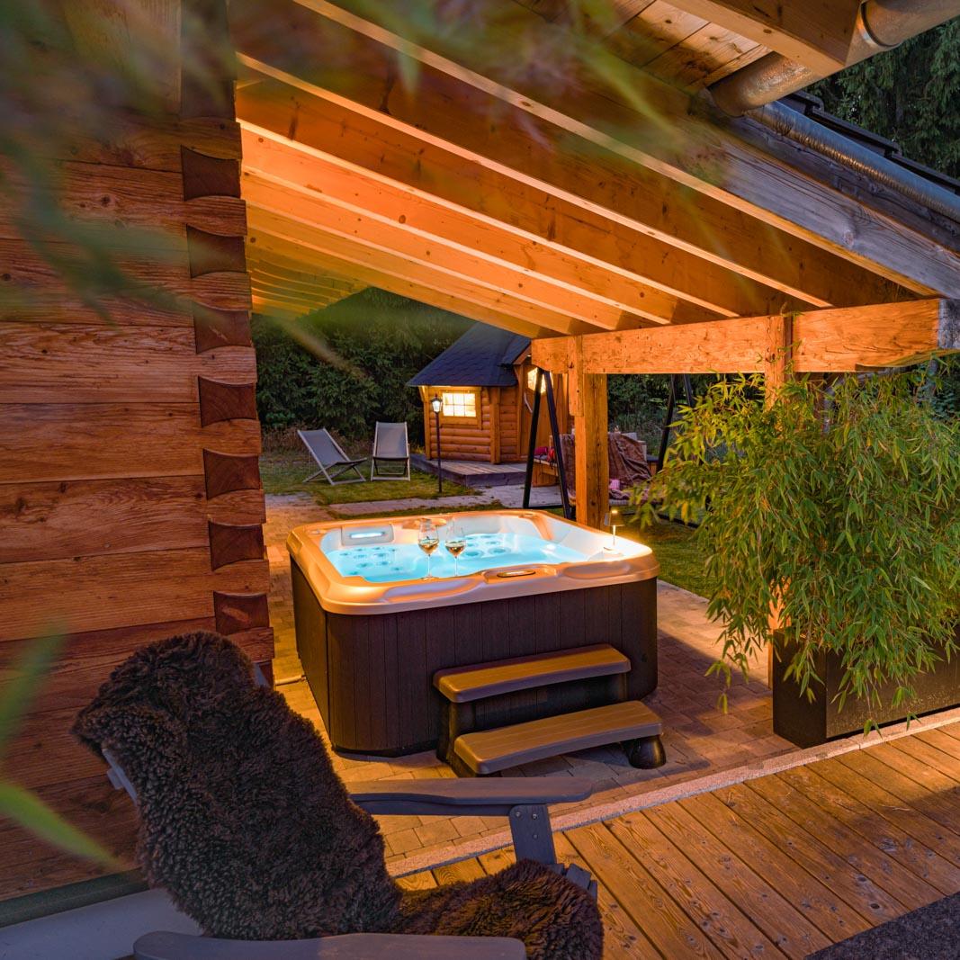 Restaurant "Das Wistlberg – Wohlfühlchalet" in Mauth