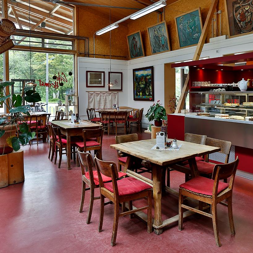Restaurant "Café Heimat Finsterau" in Mauth
