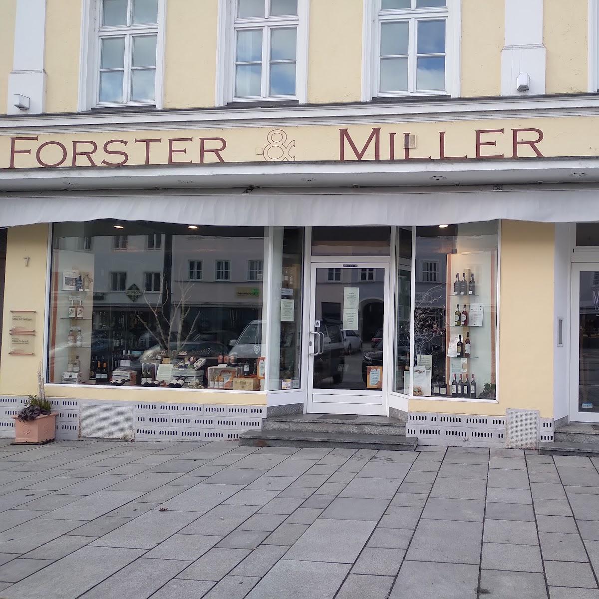 Restaurant "Miller Weinlokal" in Eggenfelden