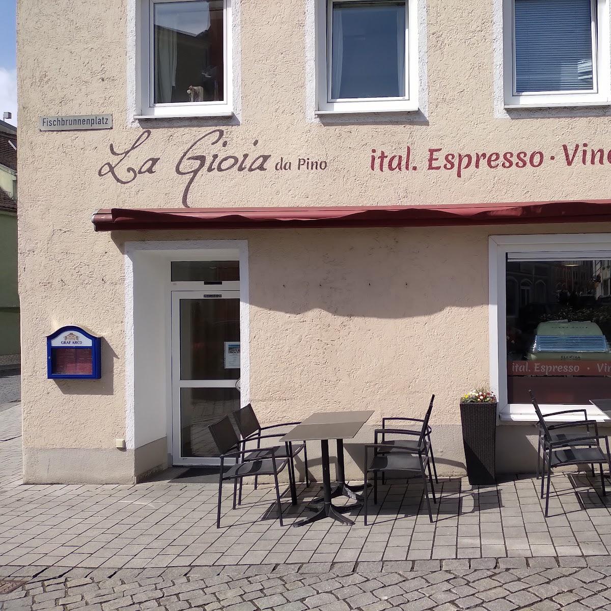 Restaurant "La Gioia Cafe-Bar-Vinothek" in Eggenfelden