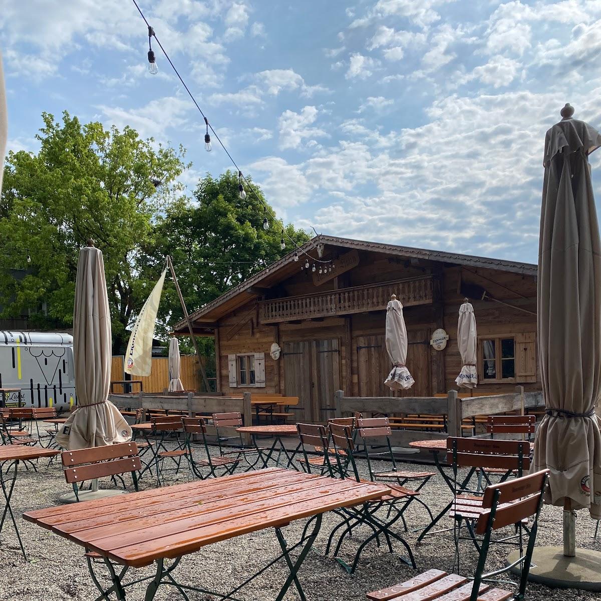Restaurant "Platinum Biergarten" in Eggenfelden