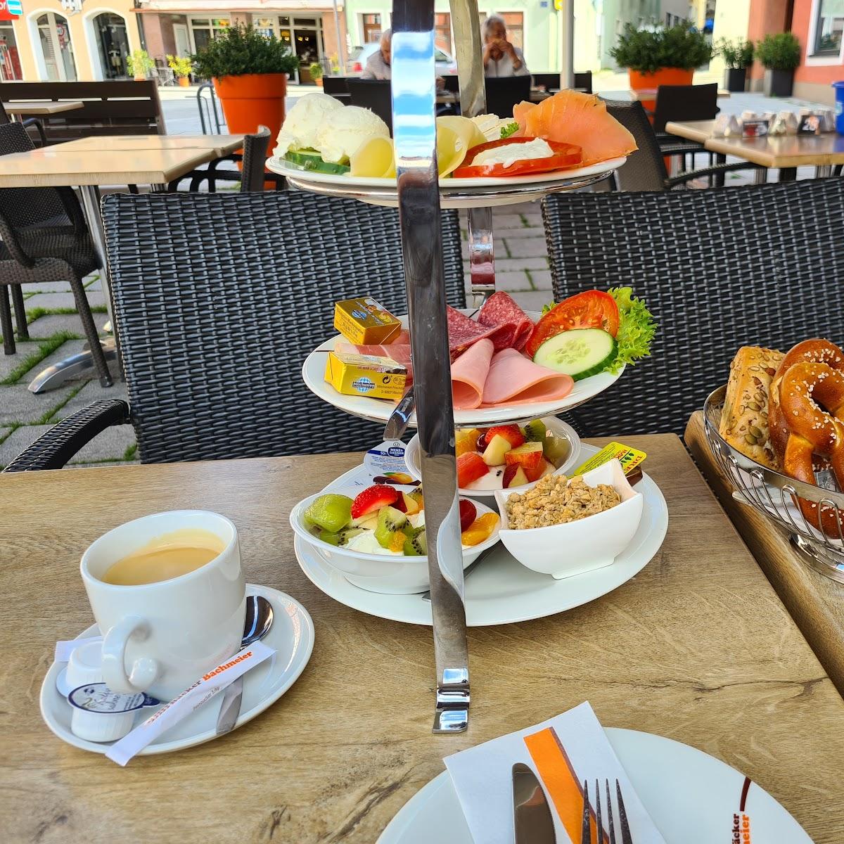 Restaurant "Bäcker Bachmeier" in Eggenfelden