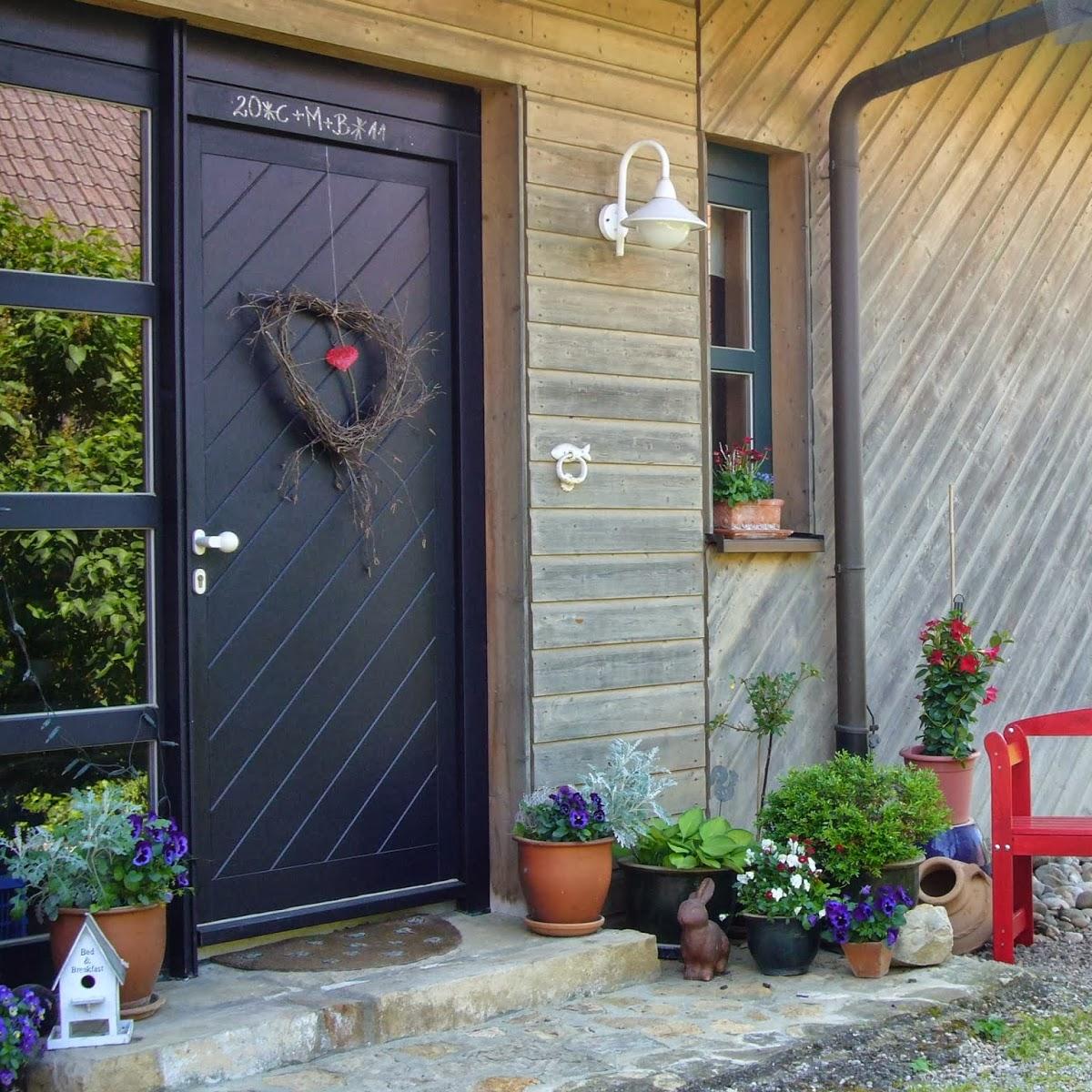 Restaurant "Silvia Kraft´s Bed and Breakfast" in Schallstadt