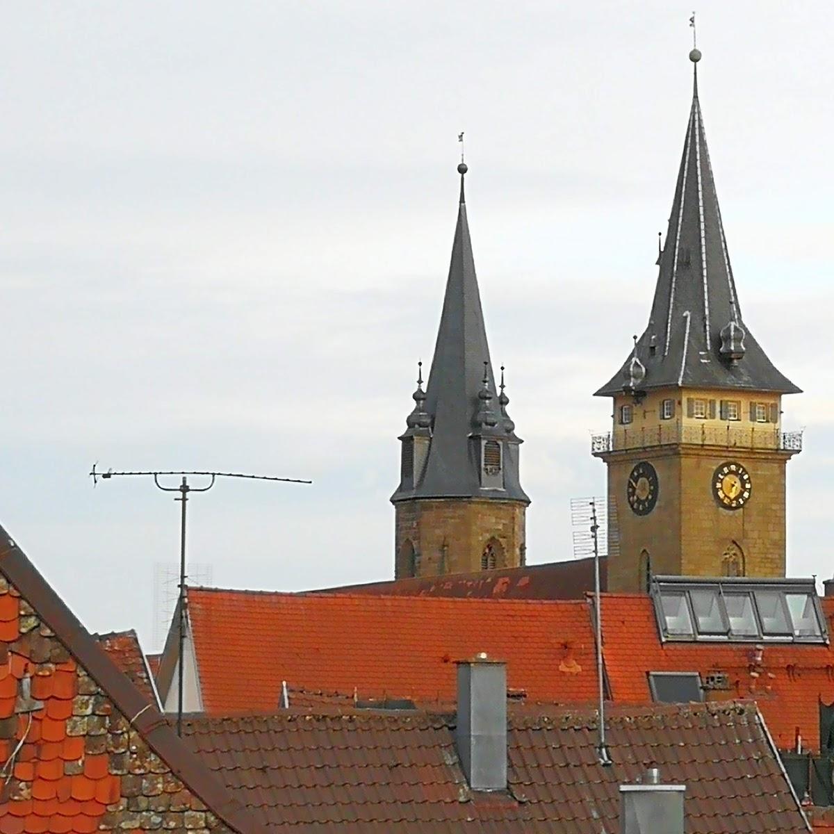 Restaurant "Hotel + Restaurant Schillerplatz" in Öhringen