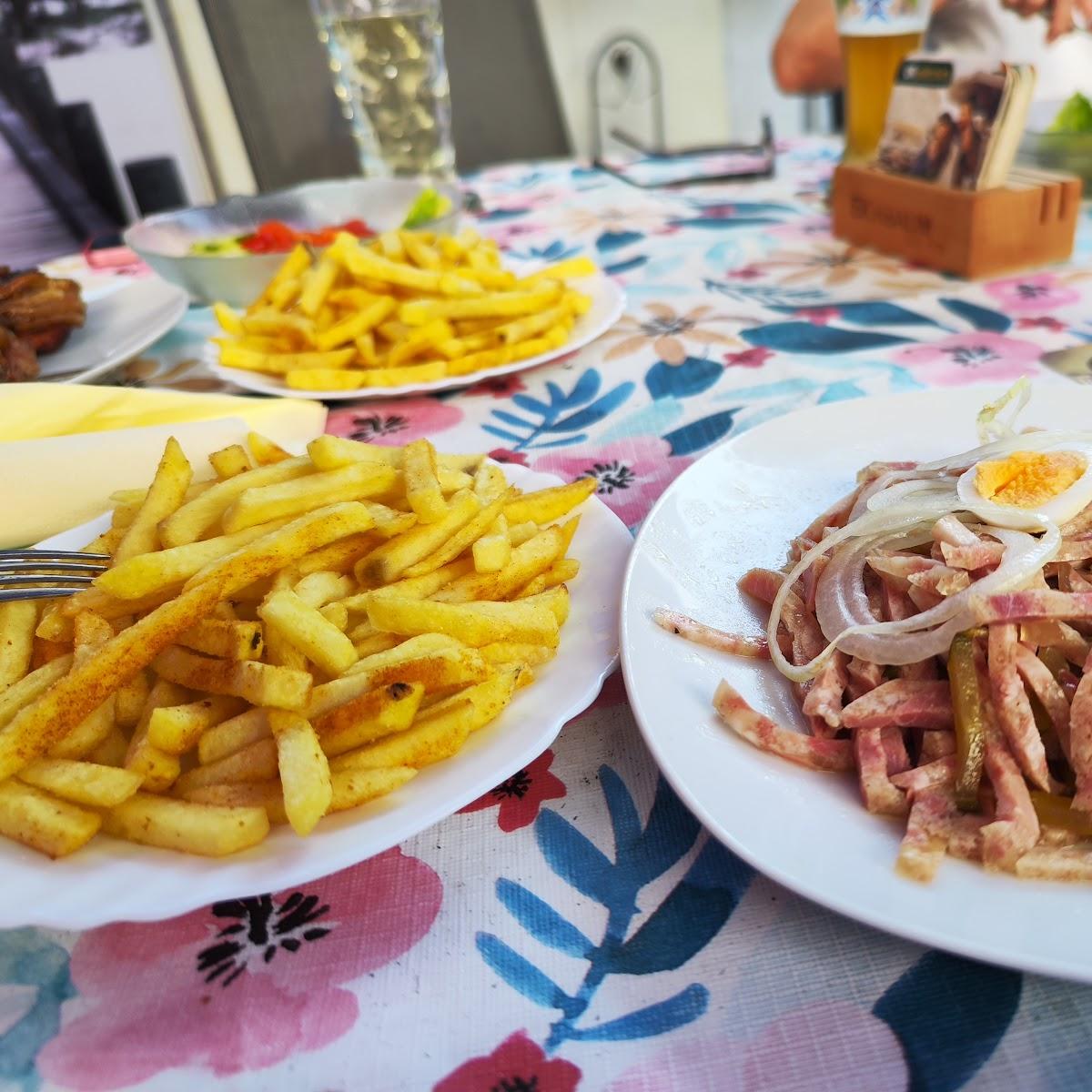 Restaurant "Hofschänke" in Harthausen