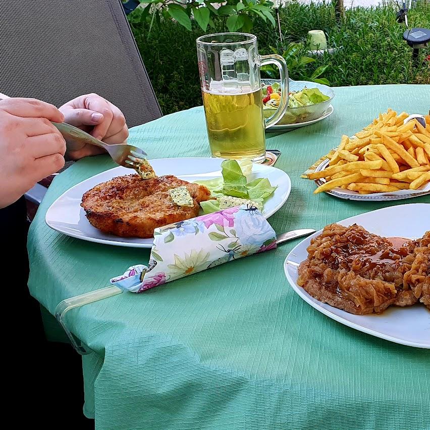 Restaurant "Hofschänke" in Harthausen