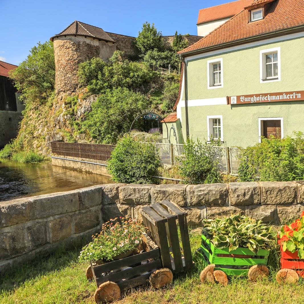 Restaurant "Georg Weinseis" in Schwarzhofen