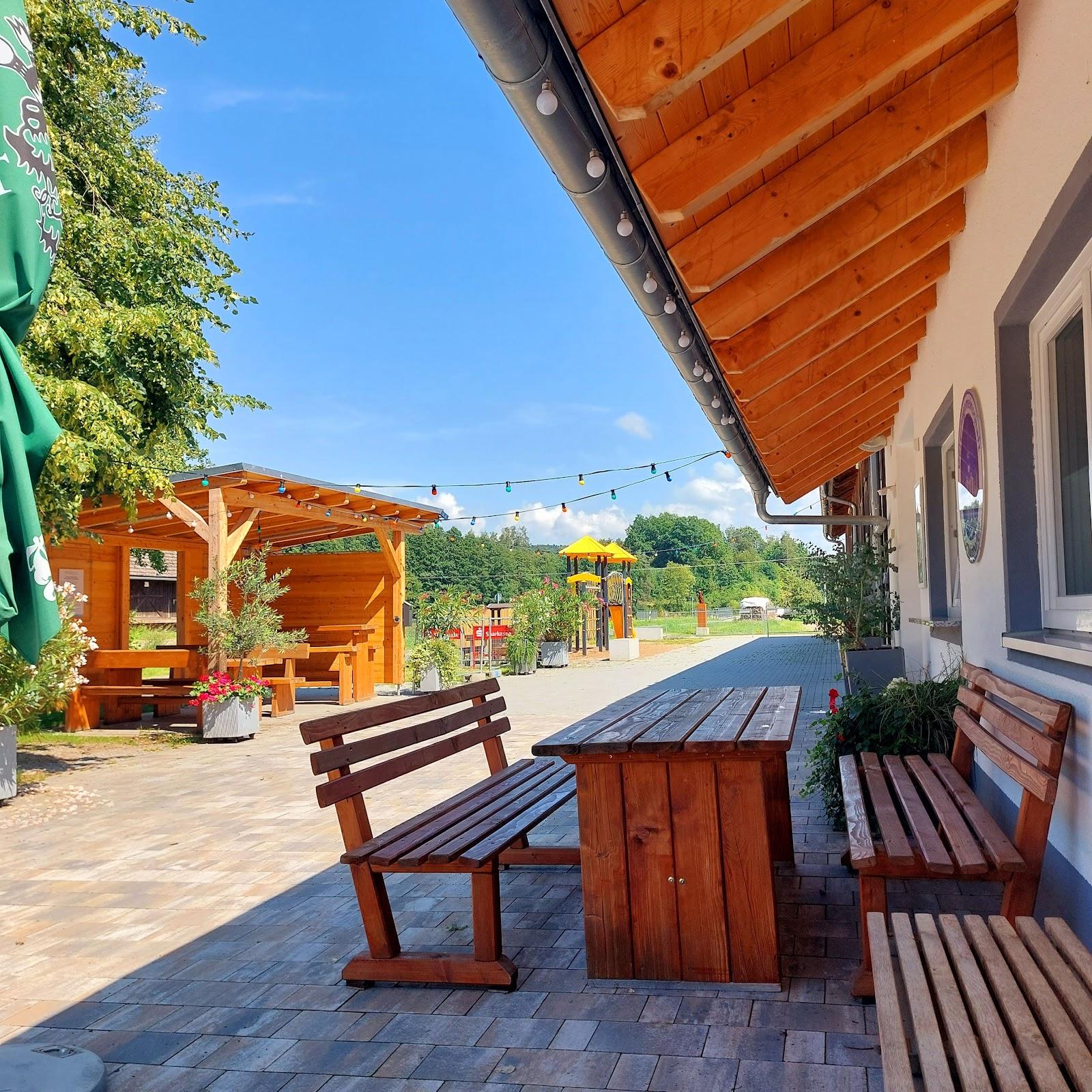 Restaurant "Stodlwirtschaft Pertolzhofen" in Niedermurach