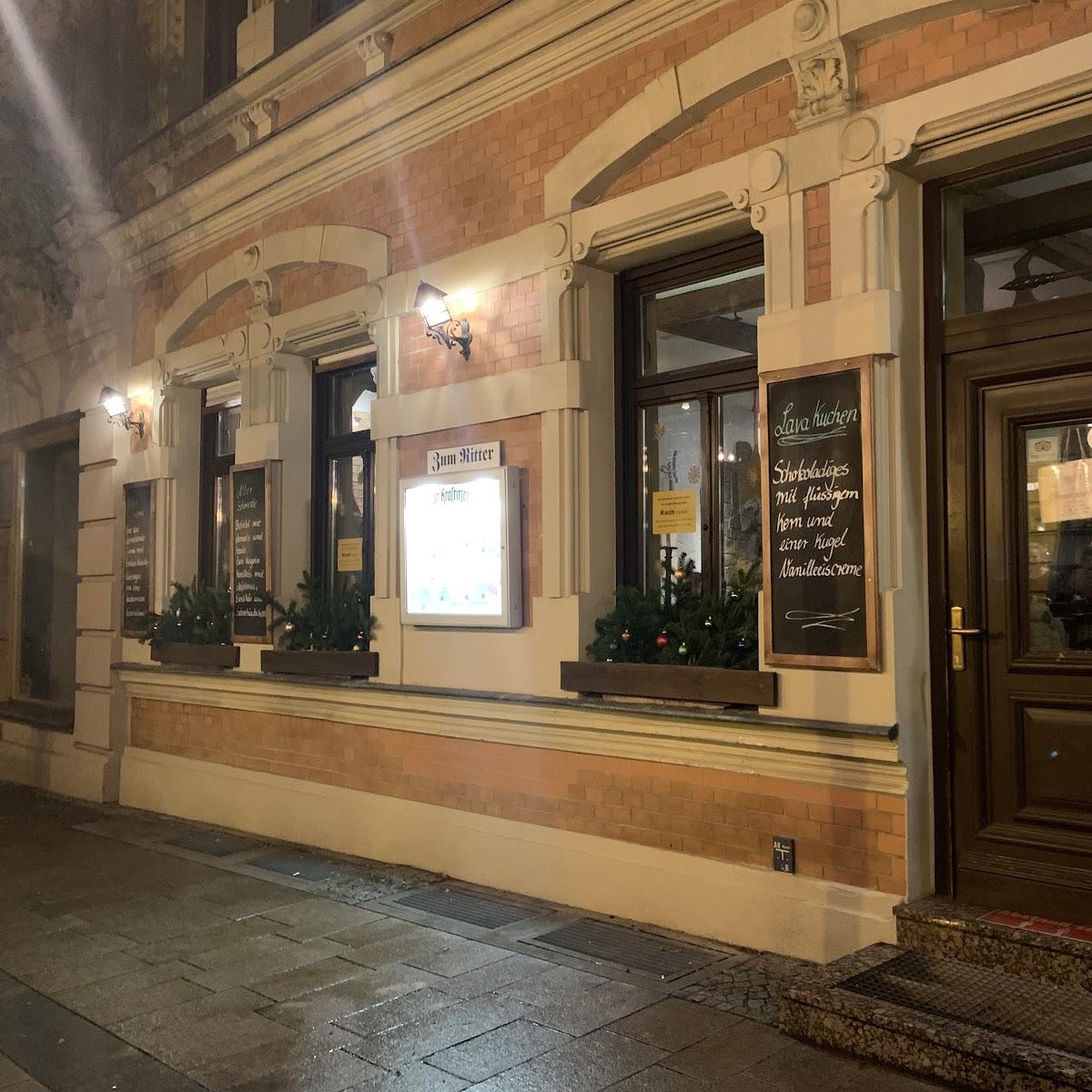 Restaurant "Mittelalterliche Burgschänke Zum Ritter -" in Halle (Saale)