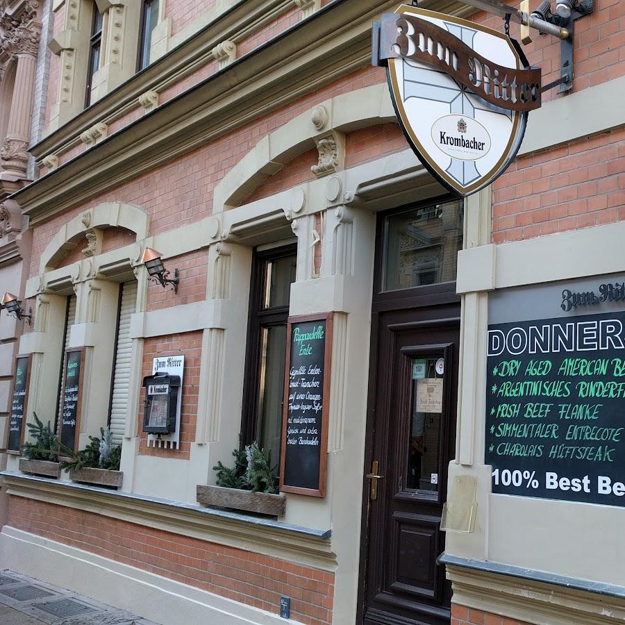 Restaurant "Mittelalterliche Burgschänke Zum Ritter -" in Halle (Saale)