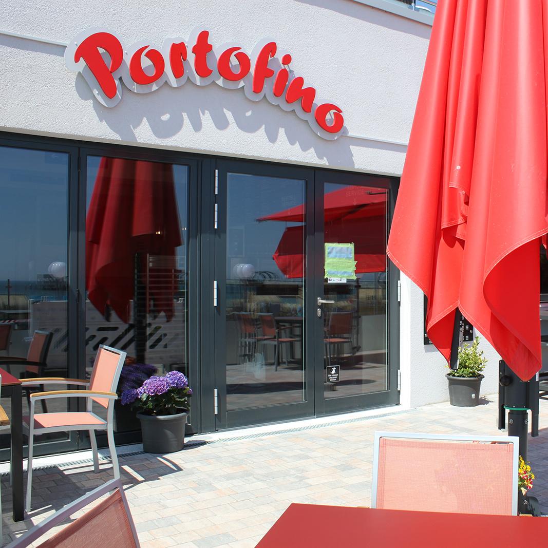 Restaurant "Portofino Food Fusion" in Kellenhusen (Ostsee)