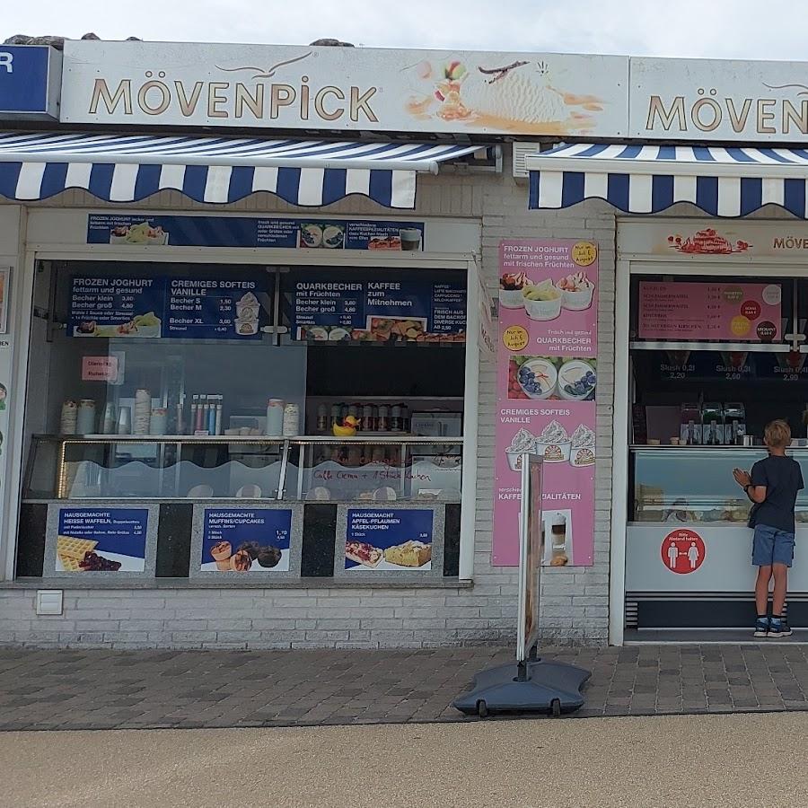 Restaurant "Möwenpick Eisdiele" in Kellenhusen (Ostsee)