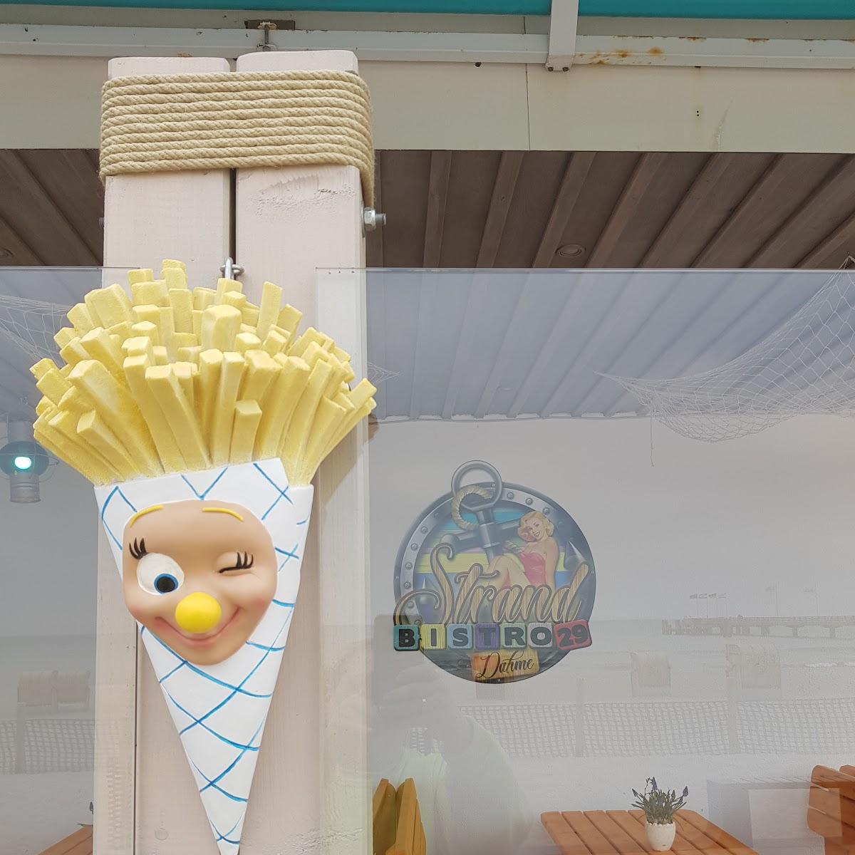 Restaurant "Strandbistro 29" in Dahme