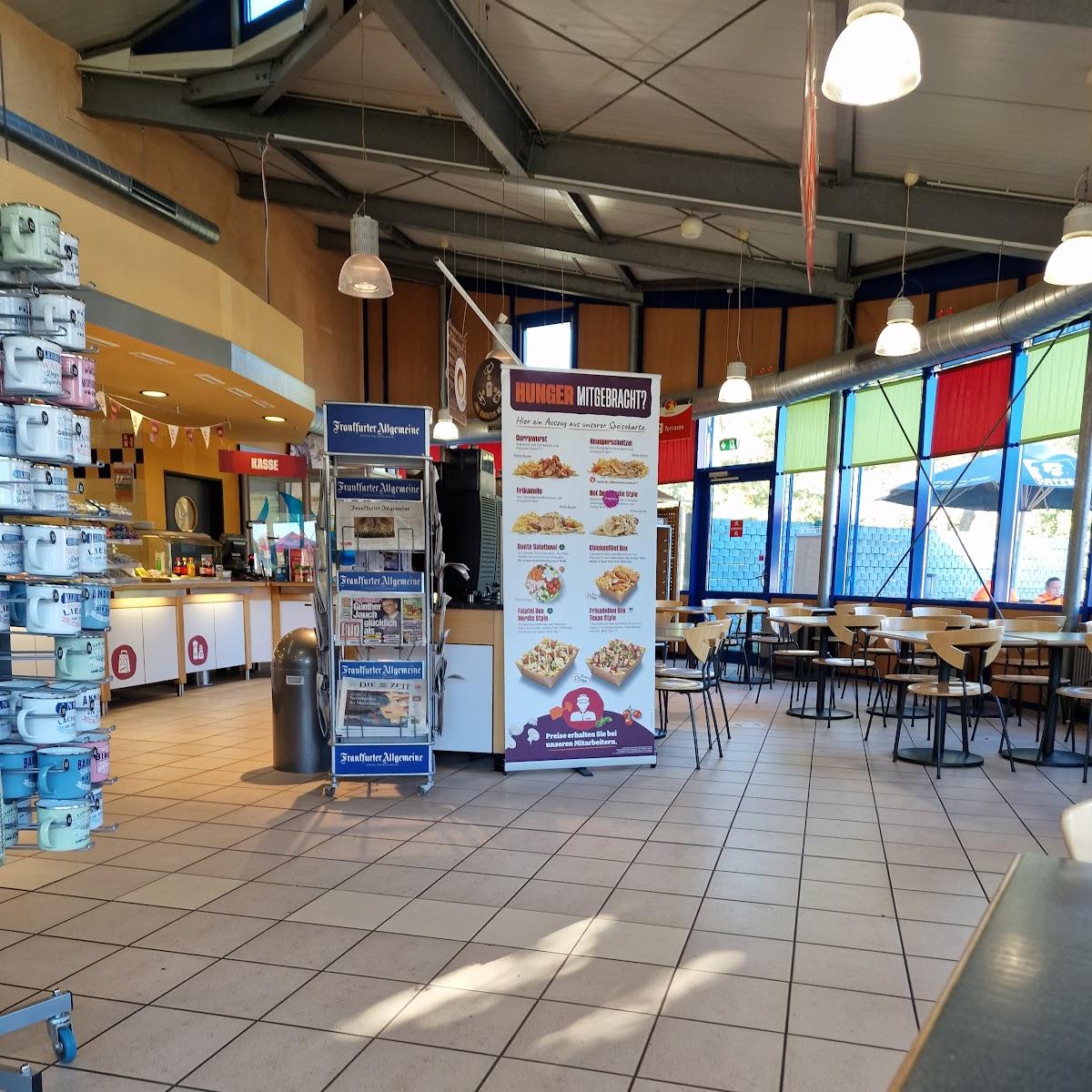 Restaurant "Serways Raststätte Am Kahlberg West" in Mittenwalde