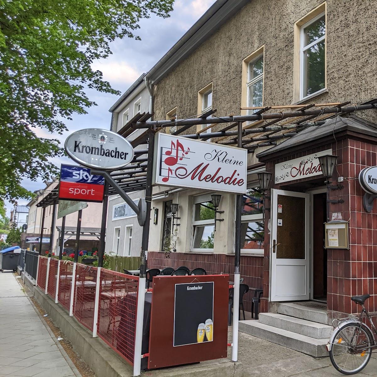 Restaurant "Gaststätte Kleine Melodie" in Königs Wusterhausen
