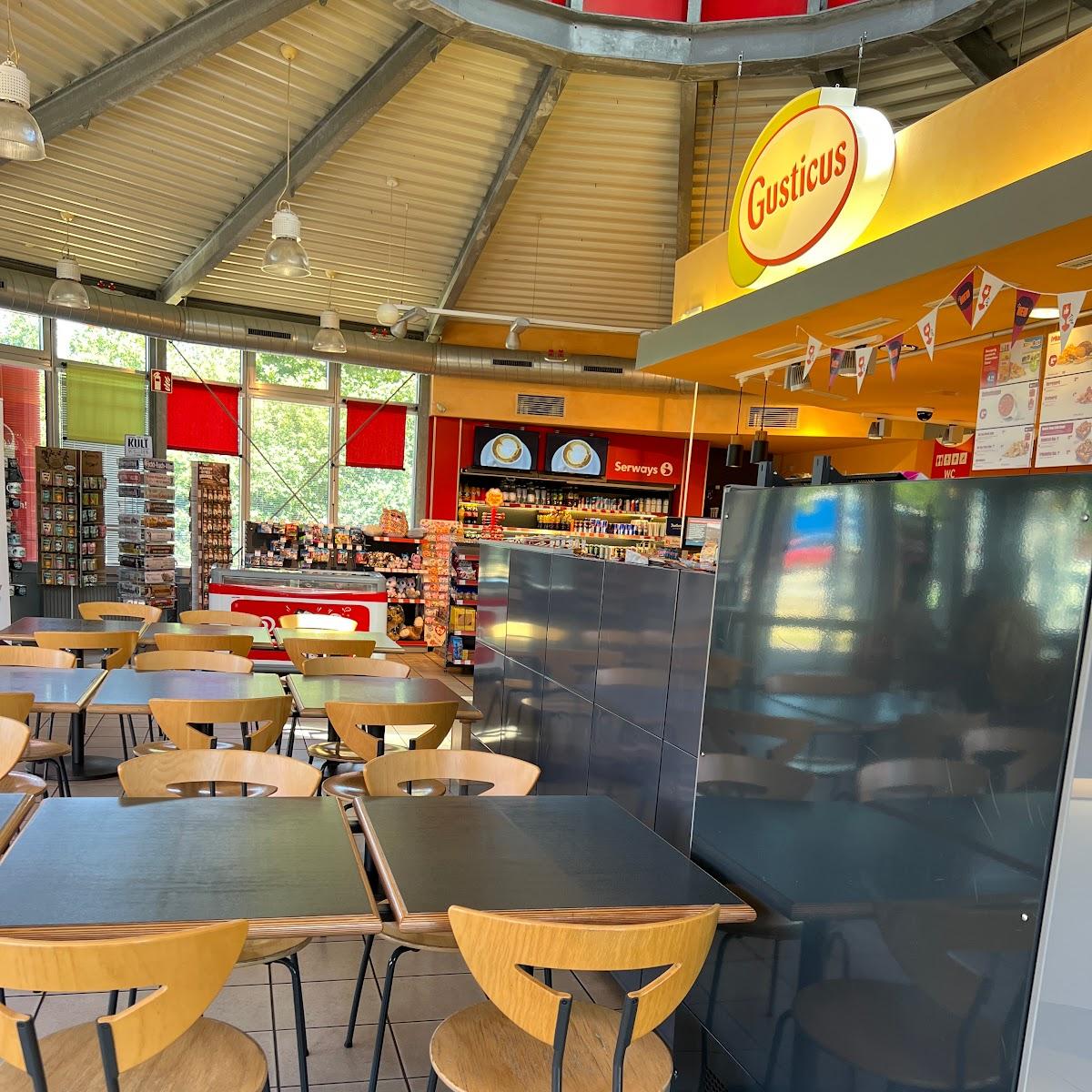 Restaurant "Serways Raststätte Am Kahlberg Ost" in Mittenwalde