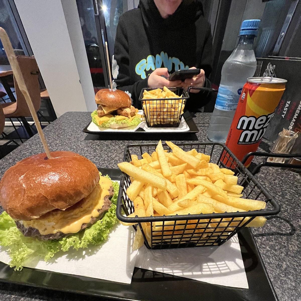 Restaurant "Haus des Burgers" in Greven