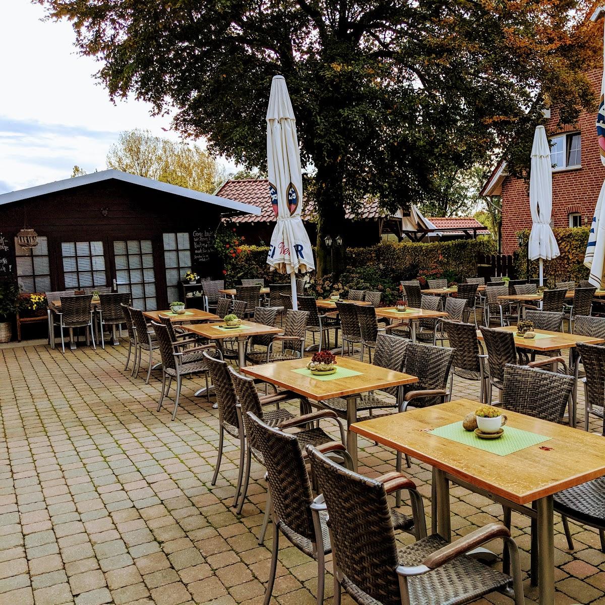 Restaurant "Cafe Festdiele Hof-Bönstrup - Katarina Bönstrup" in Greven