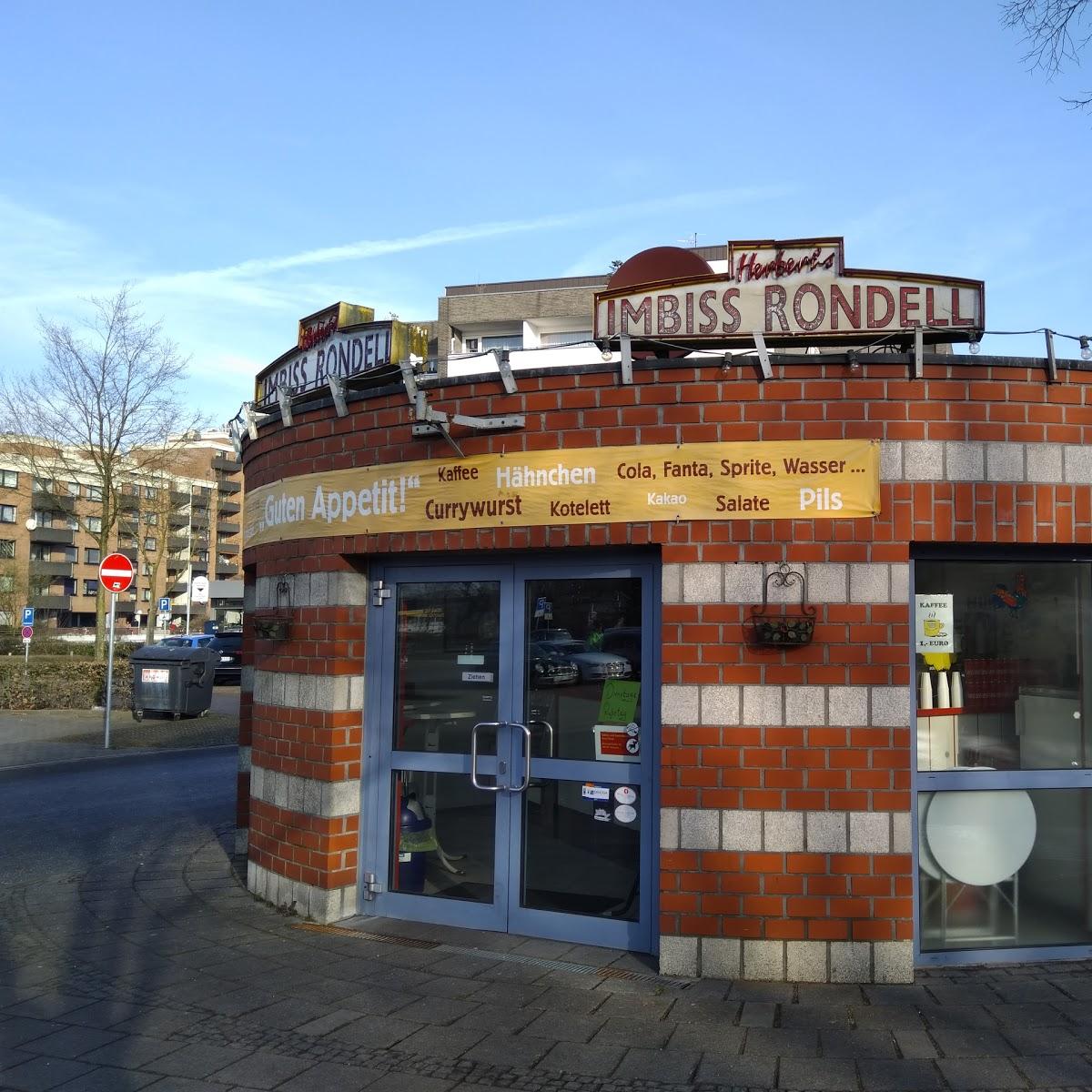 Restaurant "Imbiss Rondell" in Greven