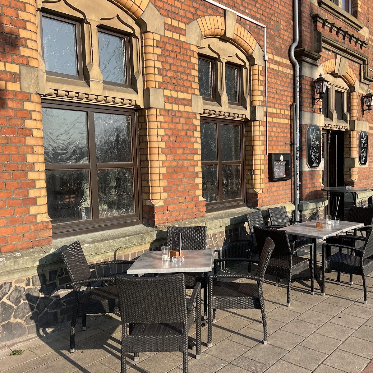 Restaurant "Quo Vadis" in Wesel