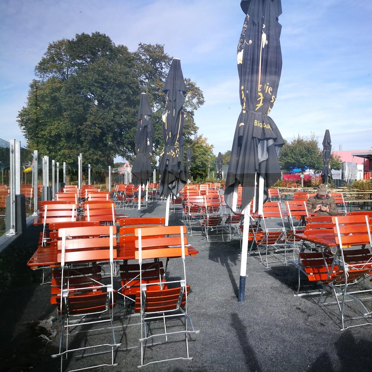 Restaurant "Rheinpromenade" in Wesel