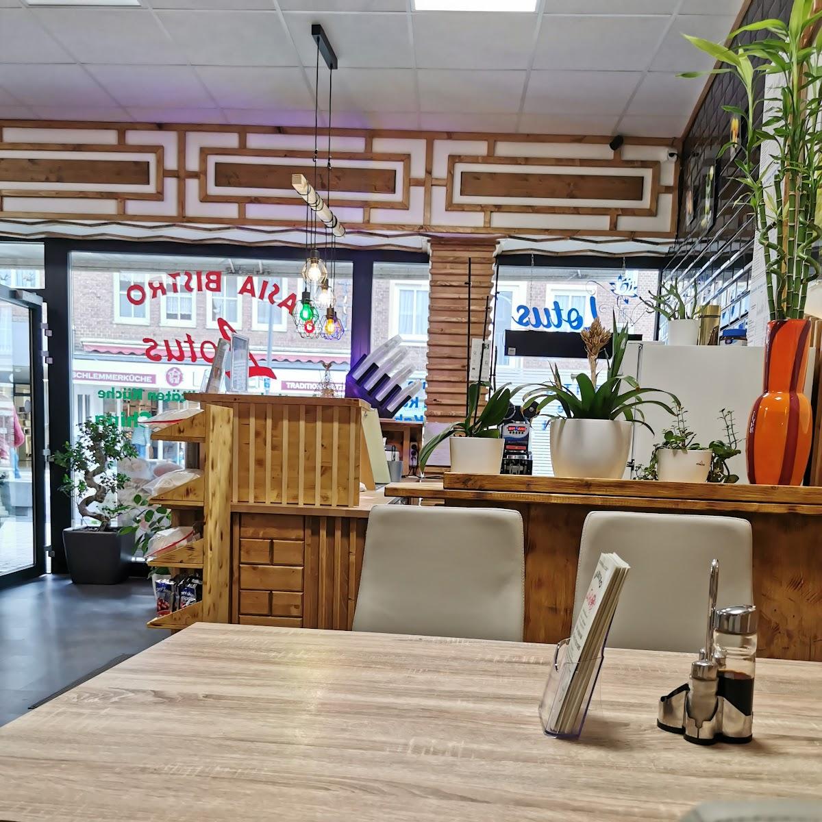 Restaurant "Asia Bistro Lotus" in Wesel