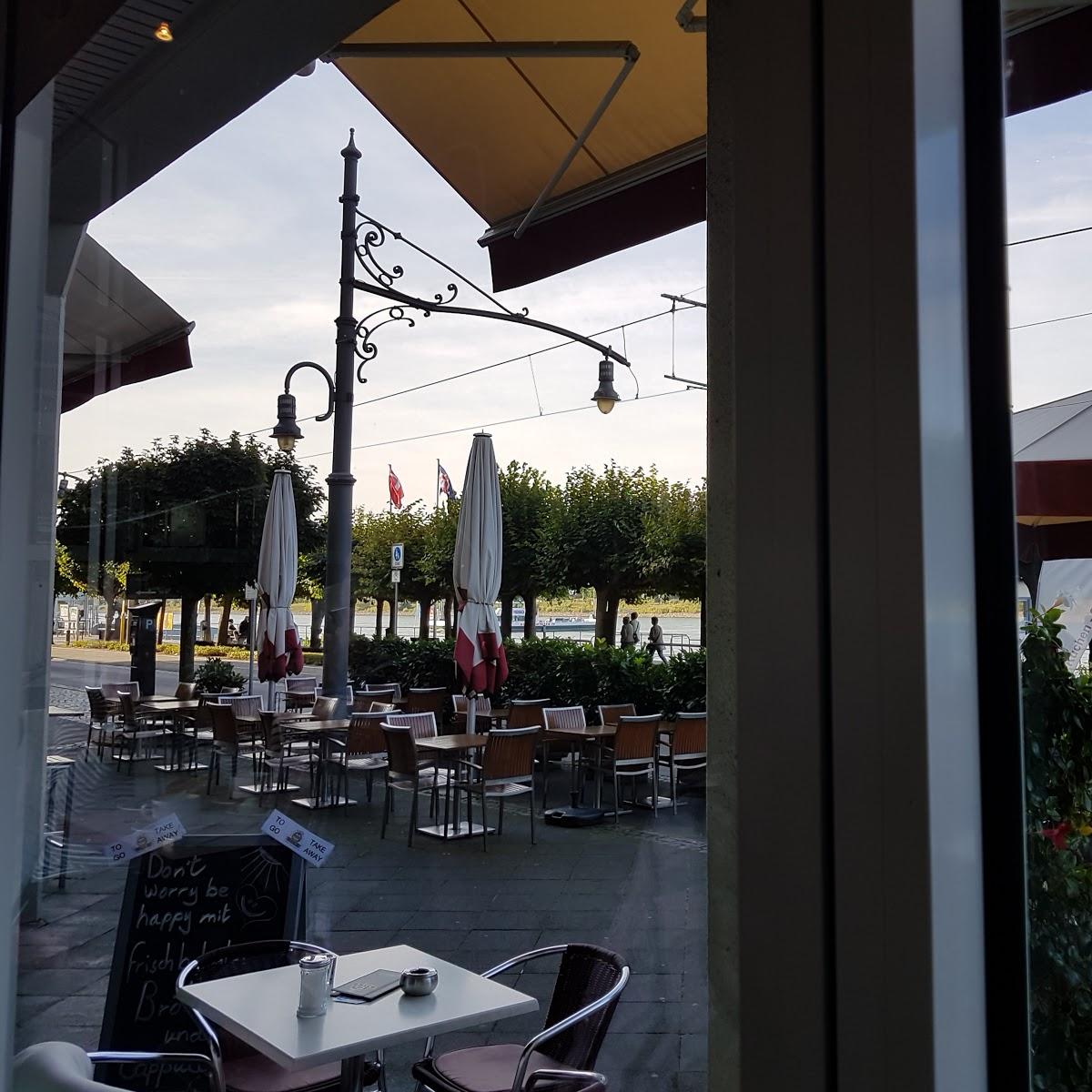 Restaurant "Café NICE" in Königswinter