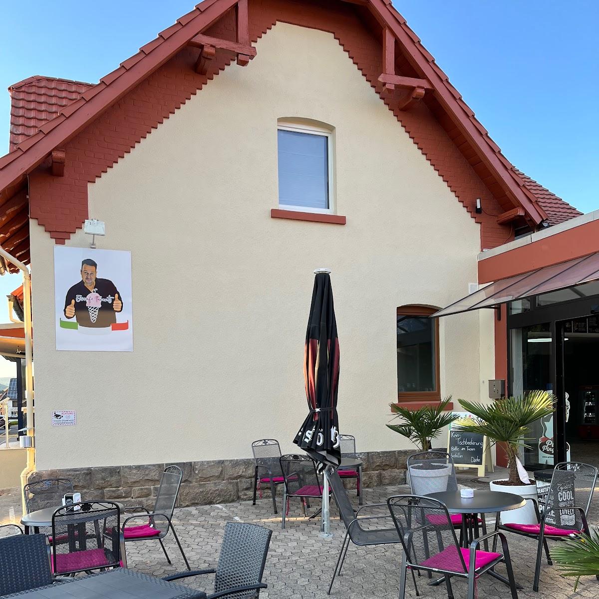 Restaurant "Eiscafe Taranto -" in Bodenfelde