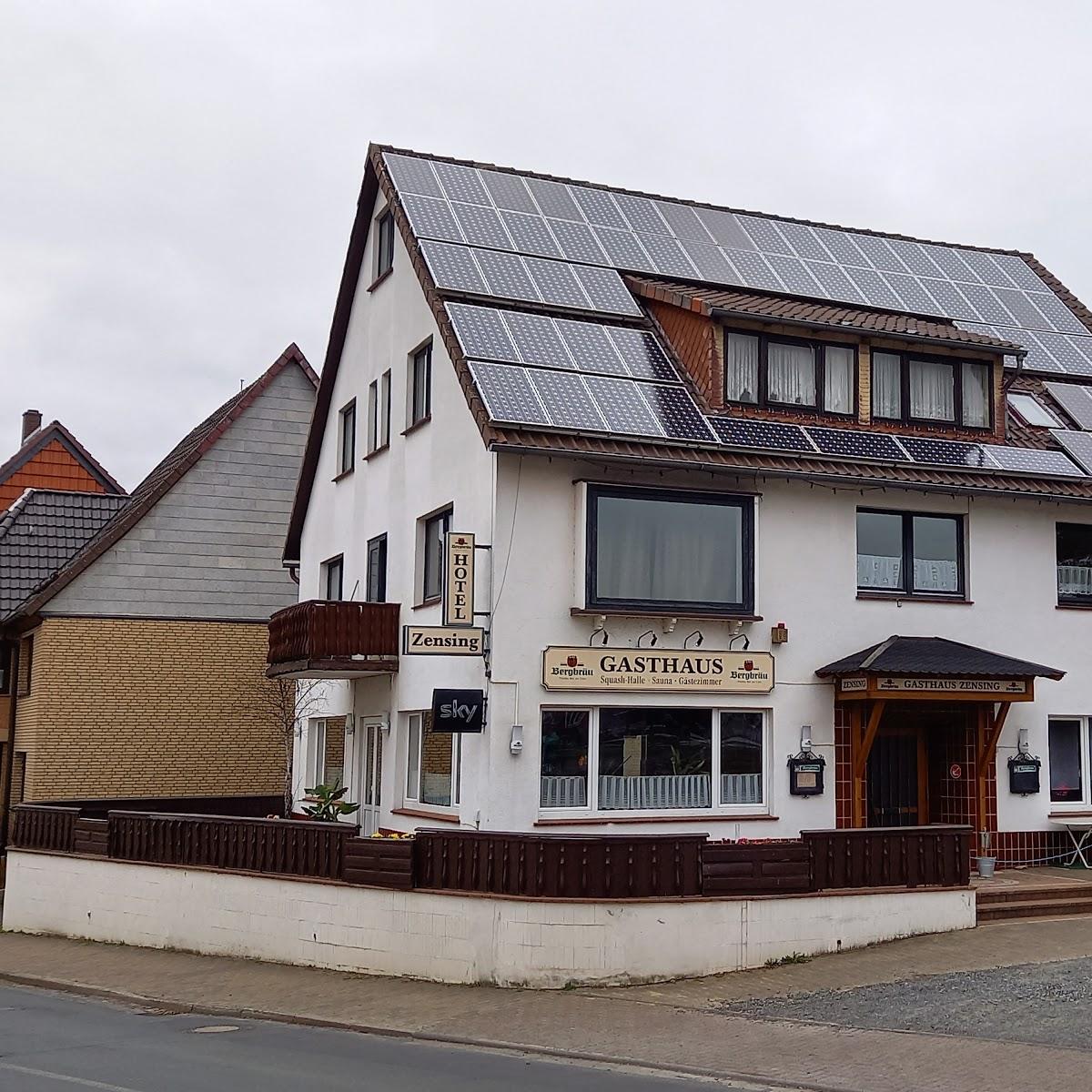 Restaurant "Gasthaus Zensing" in Bodenfelde