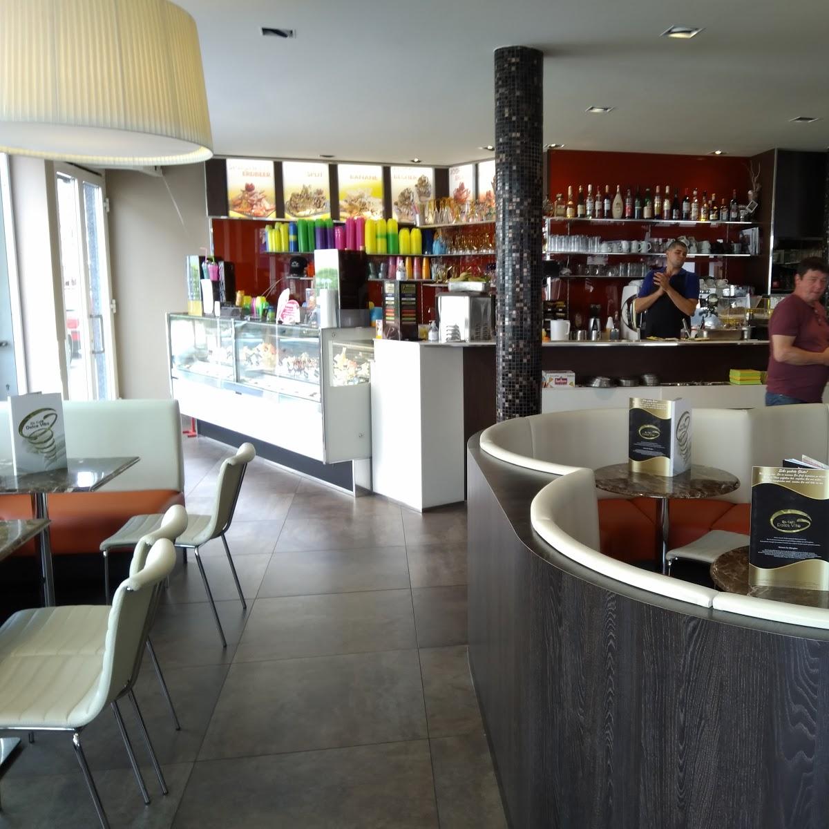 Restaurant "Eiscafé Dolce Vita" in Rheinberg