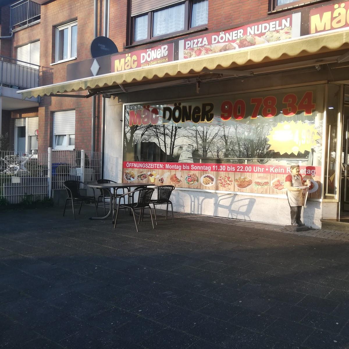 Restaurant "Mäc Döner" in Rheinberg
