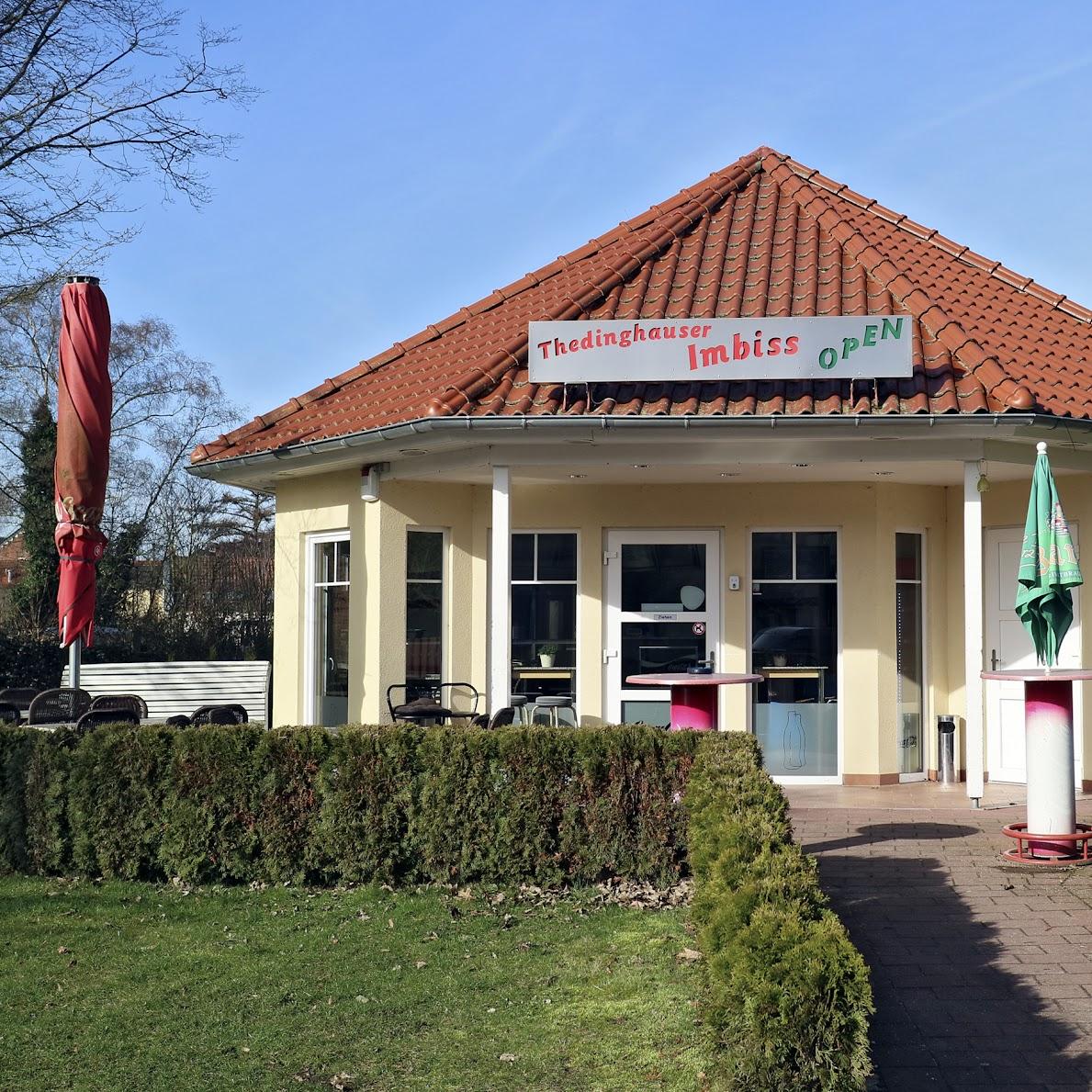 Restaurant "Thedinghauser Imbiss" in Thedinghausen