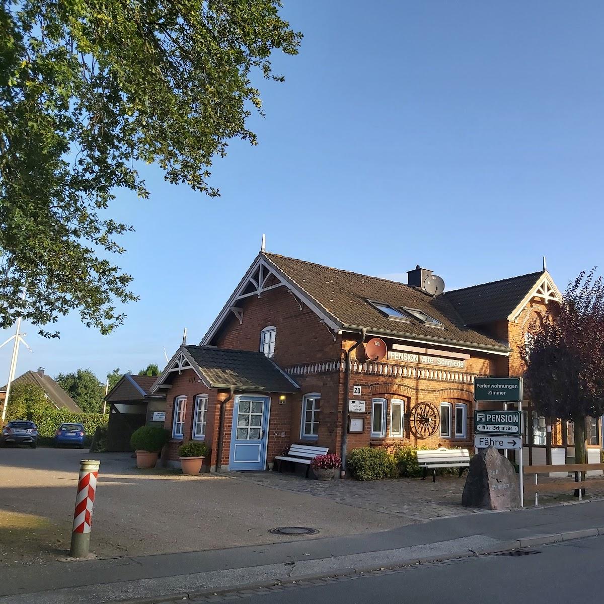 Restaurant "Pension  Alte Schmiede " in Sehestedt