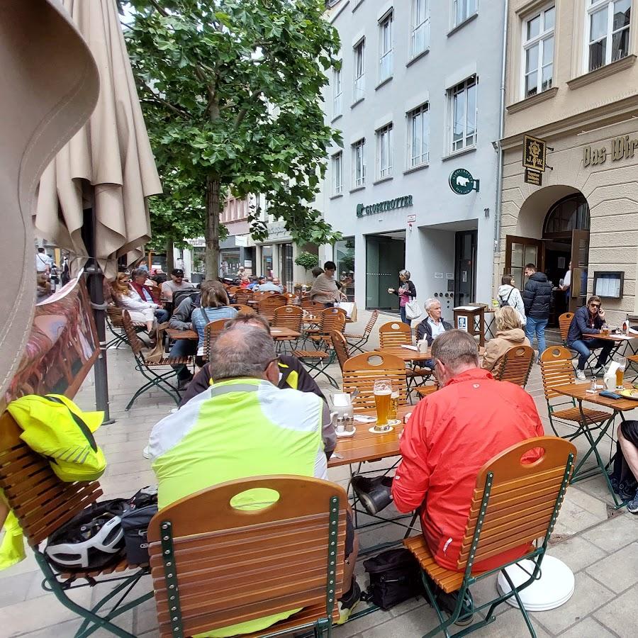 Restaurant "Das Wirtshaus unter dem Bogen" in Augsburg