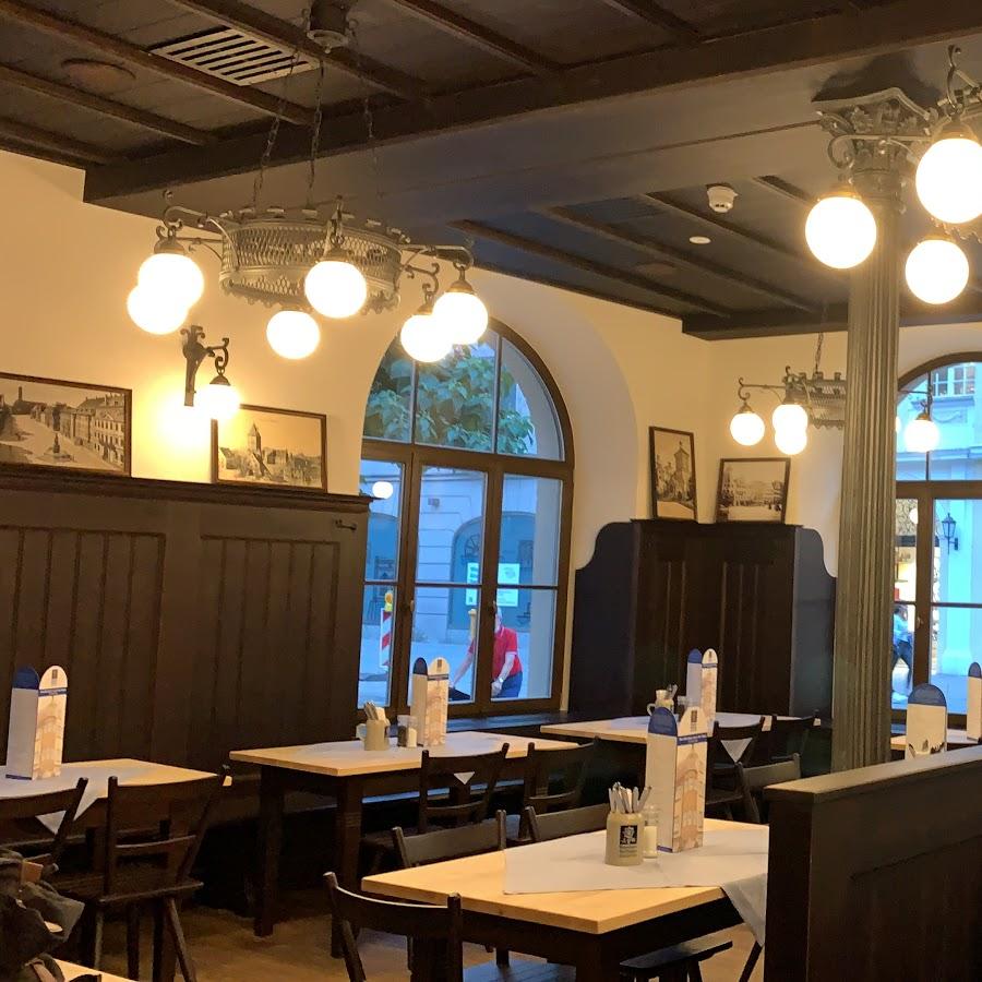 Restaurant "Das Wirtshaus unter dem Bogen" in Augsburg