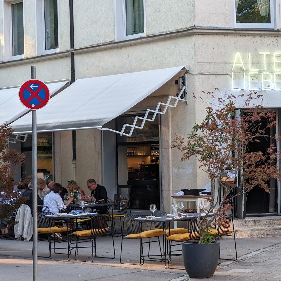 Restaurant "Restaurant Alte Liebe" in Augsburg