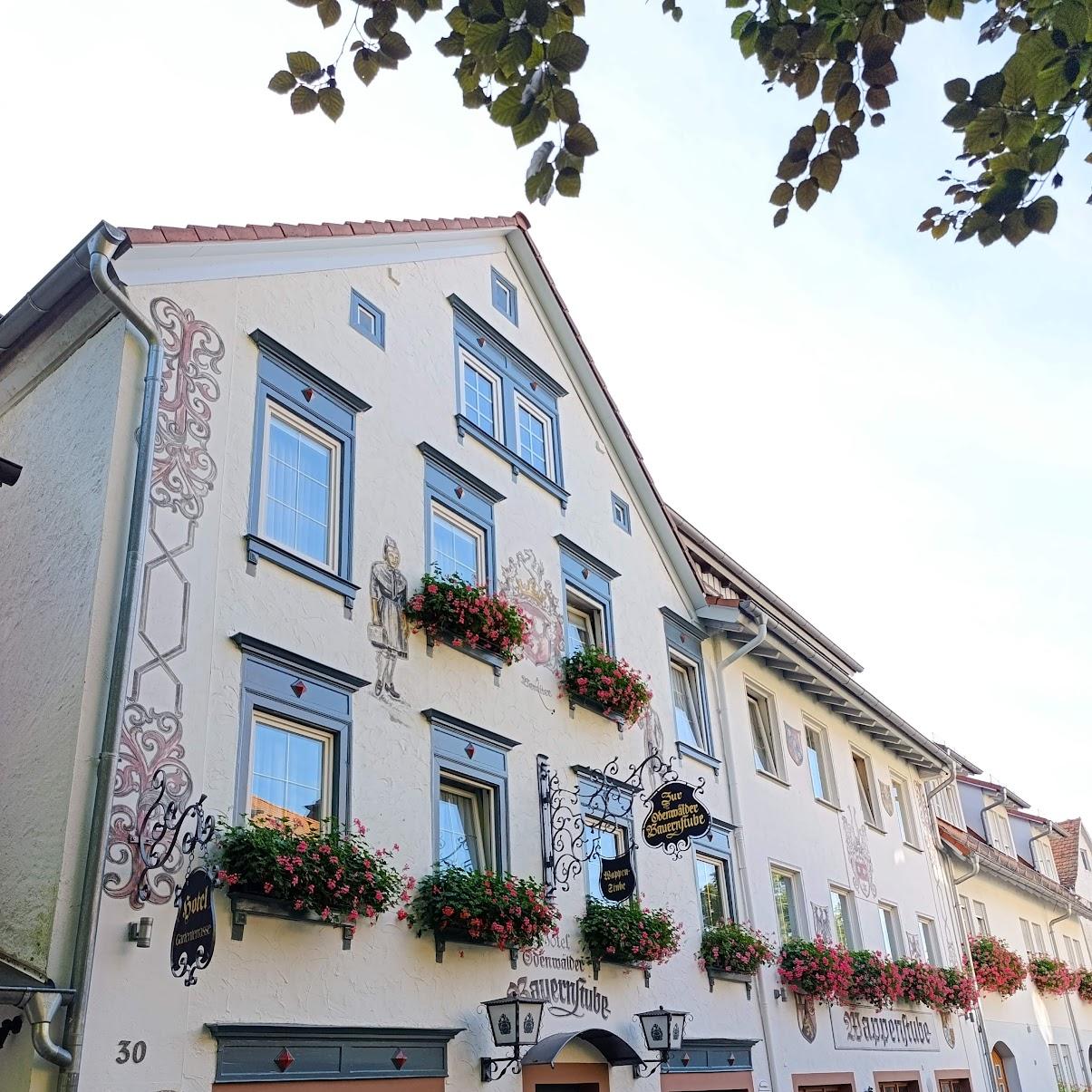 Restaurant "Hotel Wappenstube" in Erbach