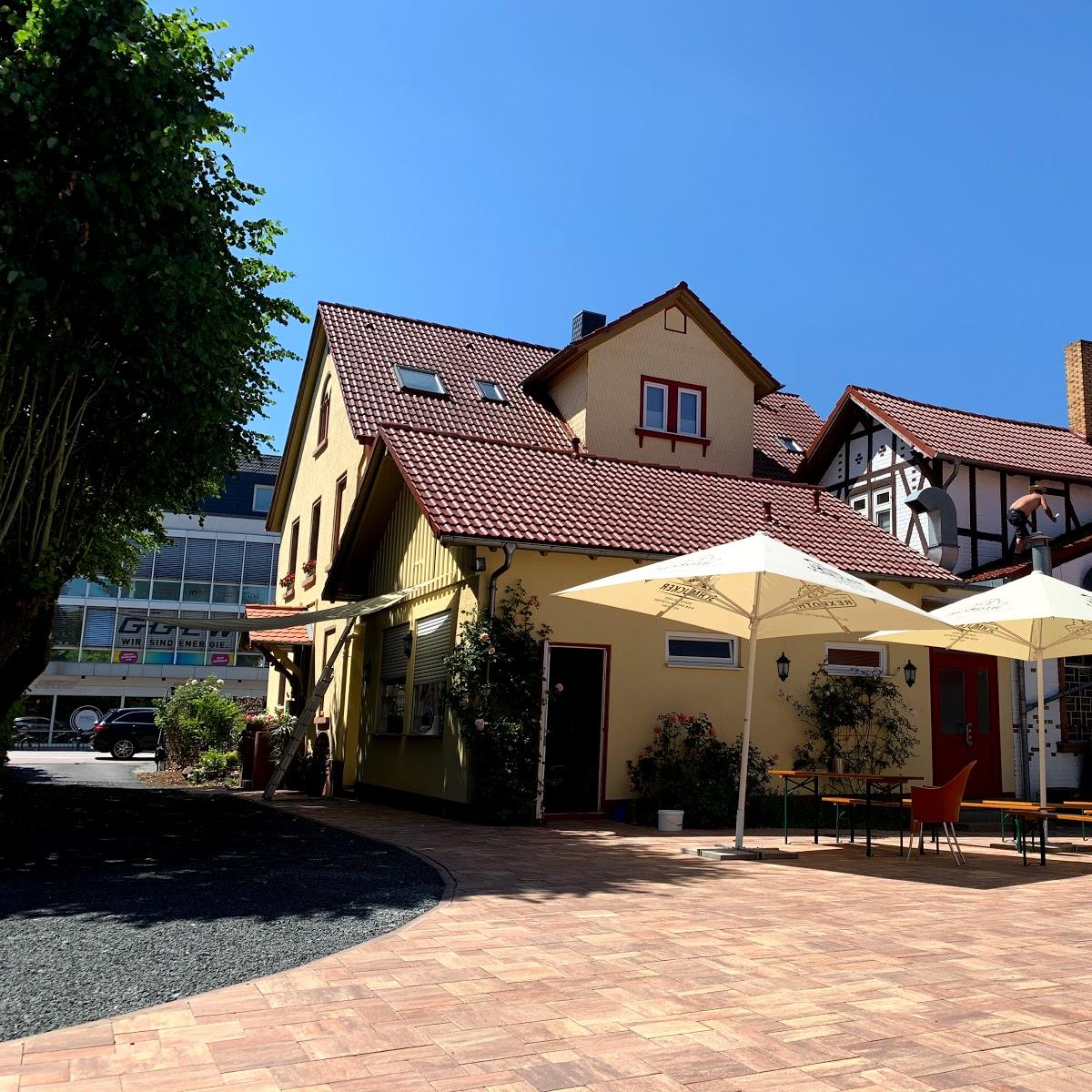 Restaurant "BIERGARTEN AM KINO" in Erbach