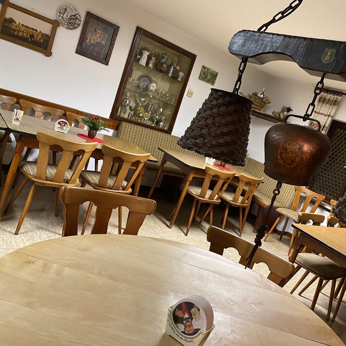 Restaurant "Gasthaus Zum Grünen Baum" in Erbach