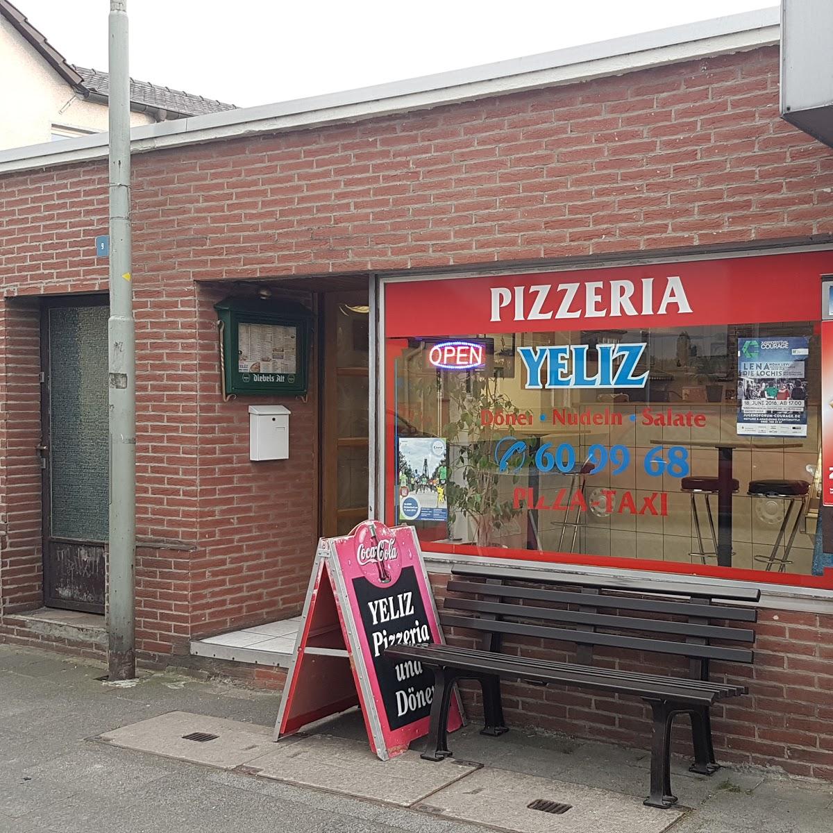 Restaurant "Pizzeria u. Döner Yeliz" in  Rheurdt