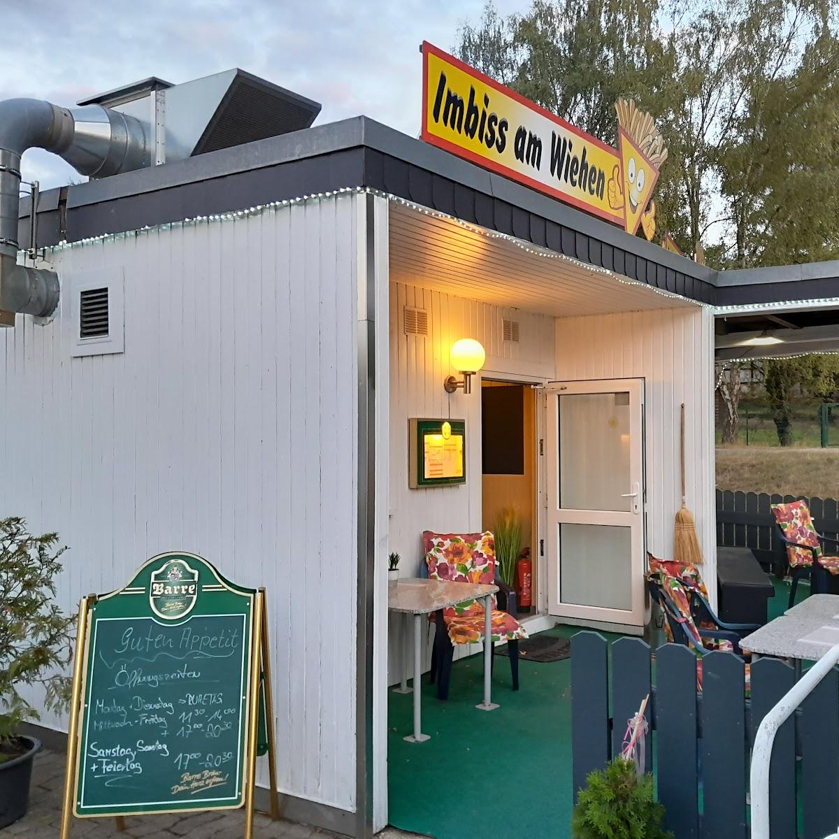 Restaurant "Imbiss am Wiehen" in Hille