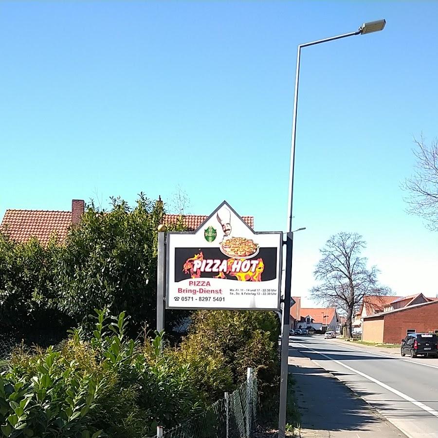 Restaurant "Pizza Hot" in Hille