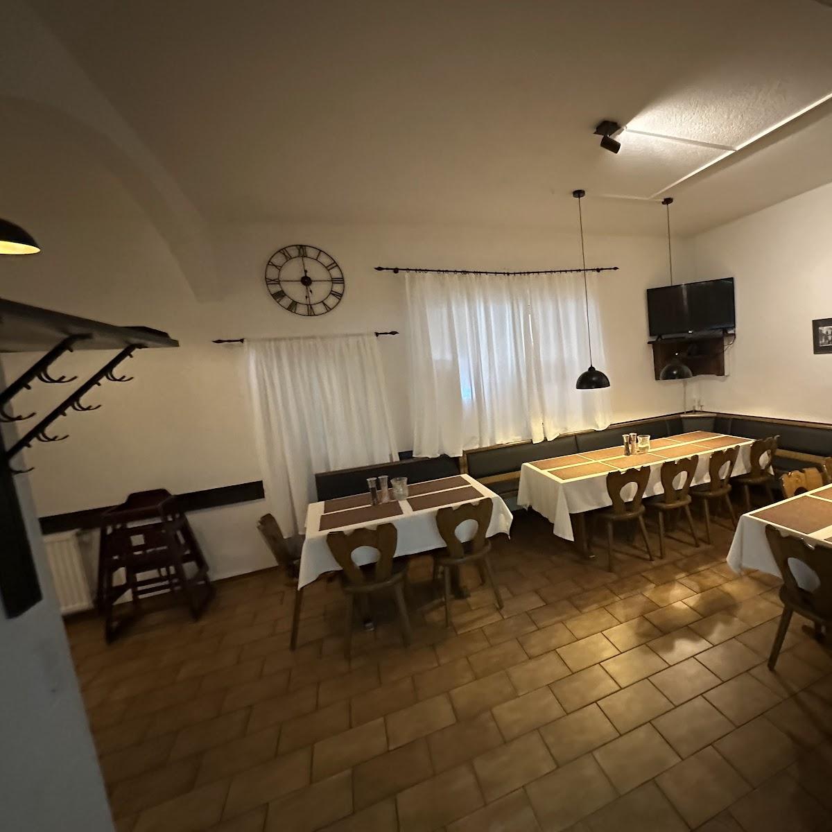 Restaurant "Taverna im Schützenhaus" in Karlsdorf-Neuthard