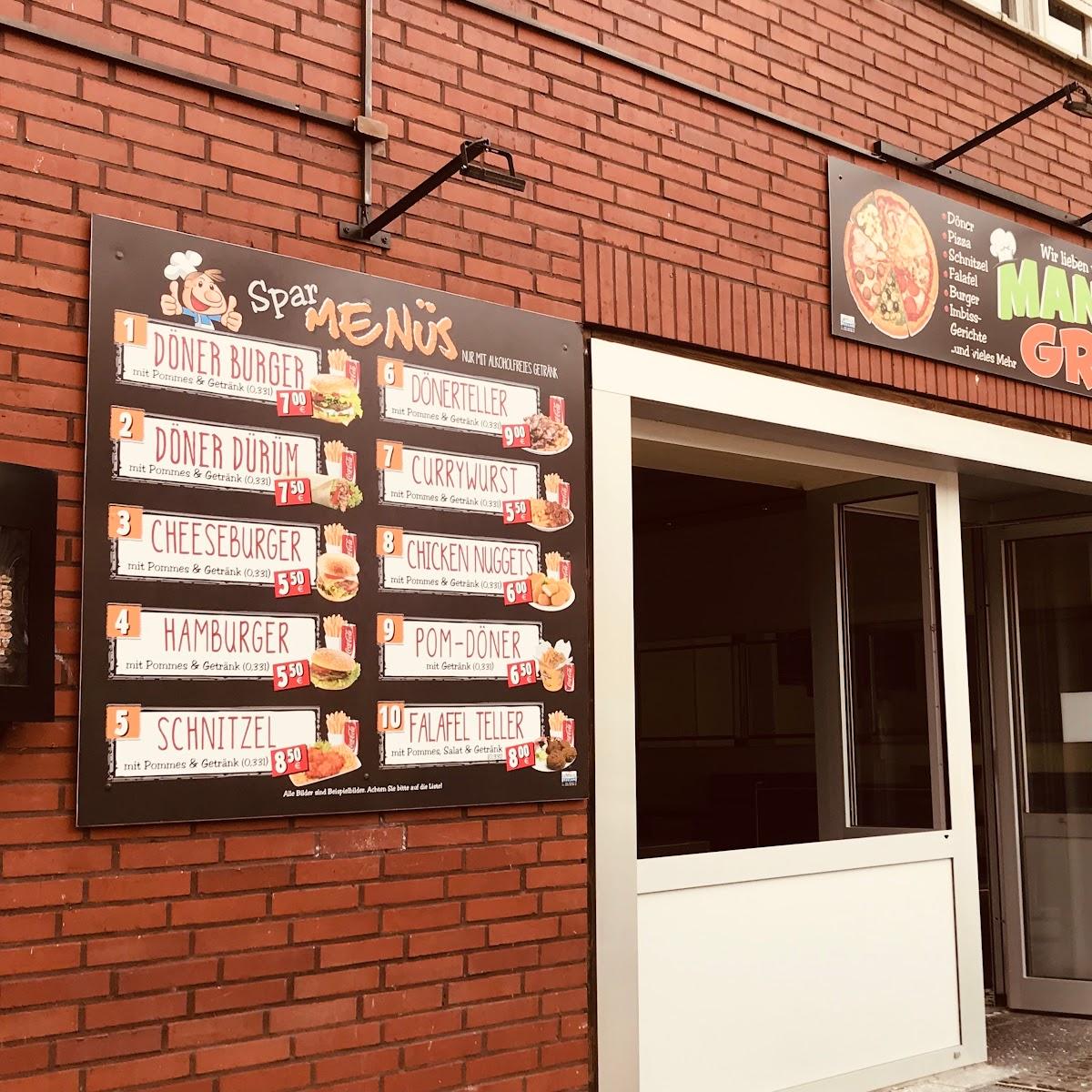 Restaurant "MANESA GRILL" in Ostbevern