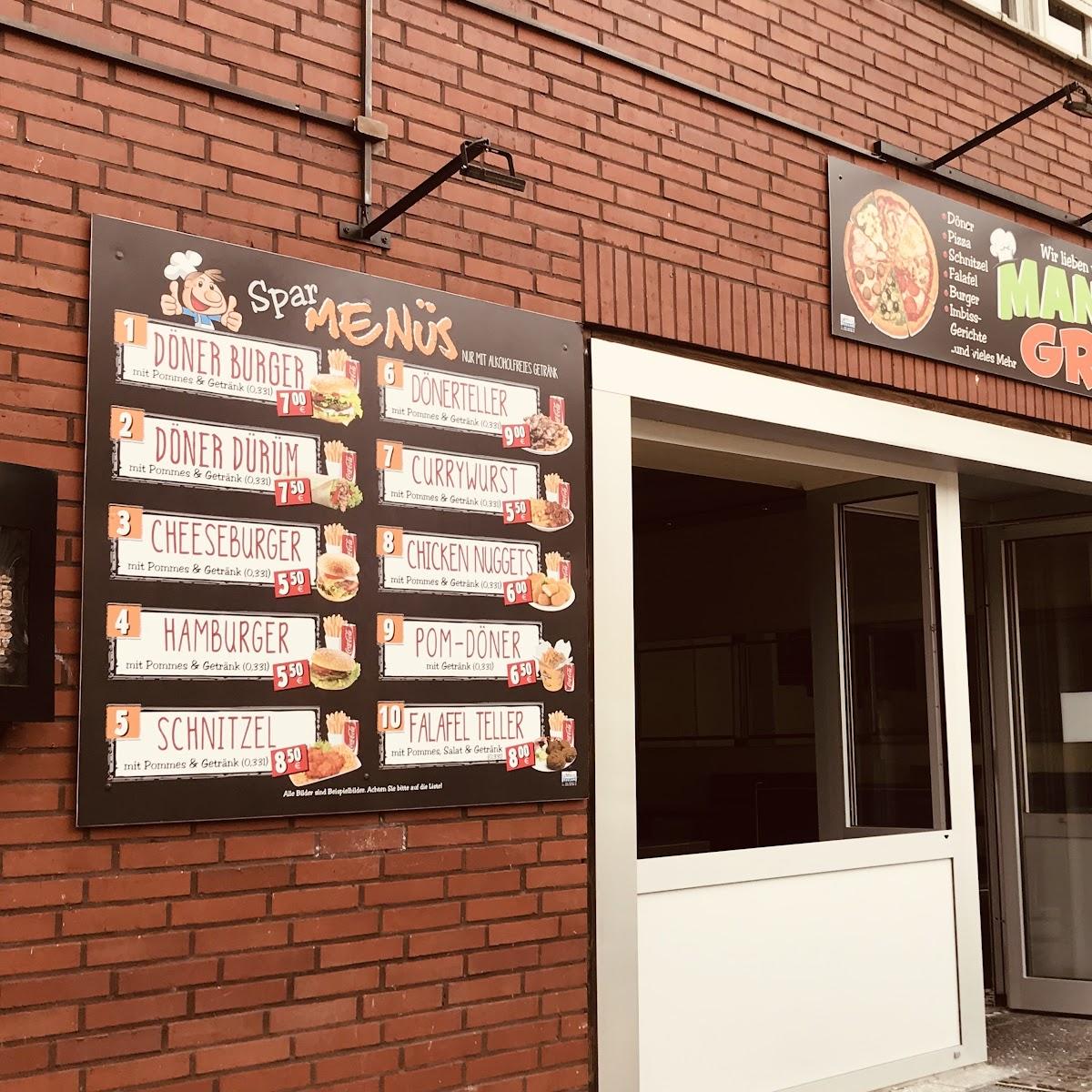 Restaurant "MANESA GRILL" in Ostbevern