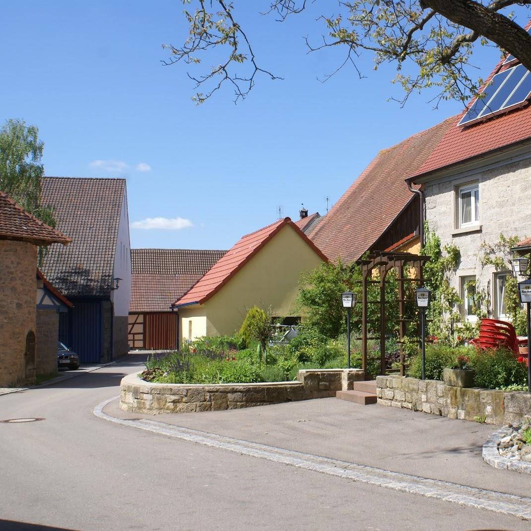 Restaurant "Gasthaus Grüner Baum" in Creglingen