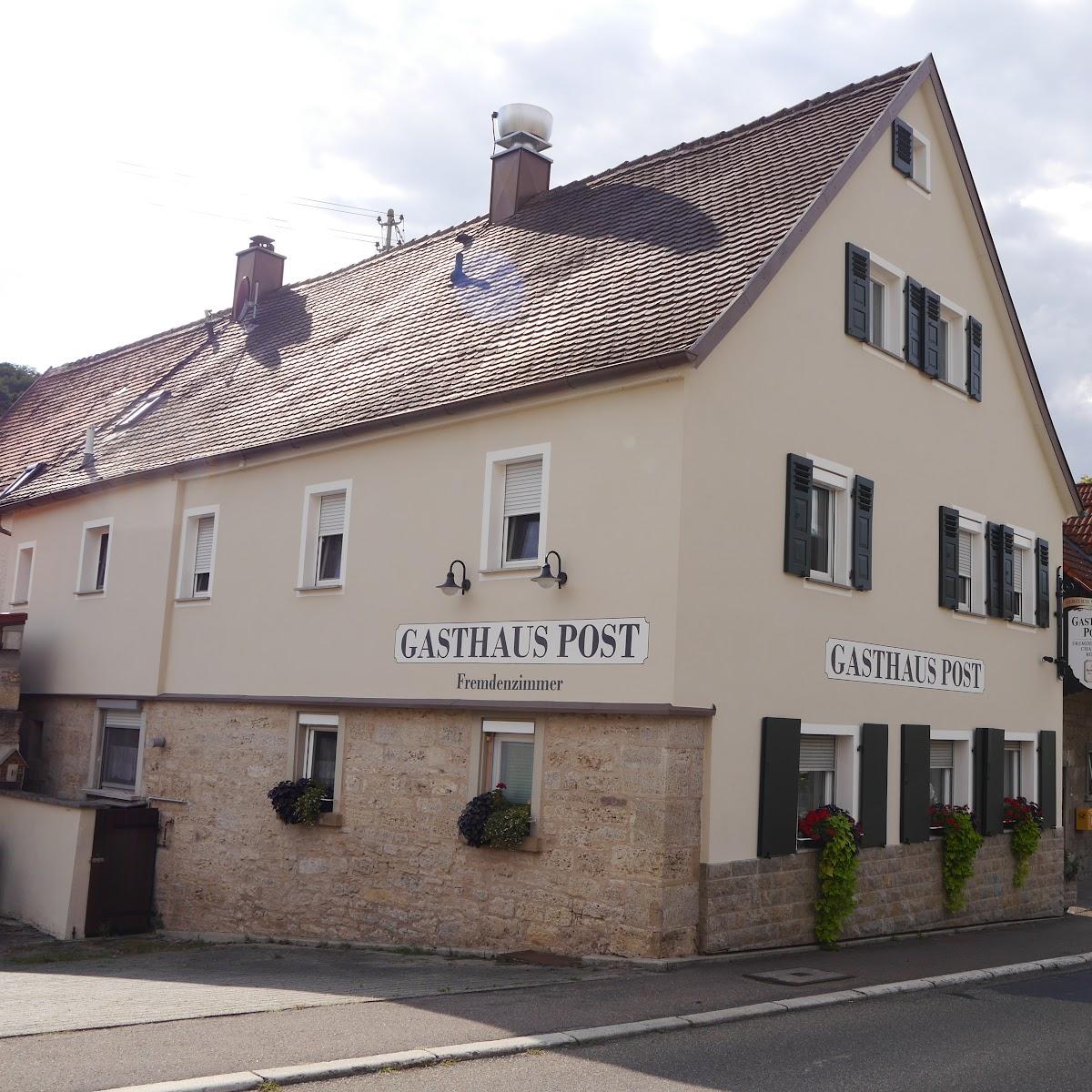 Restaurant "Gasthaus zur Post - Tanja Kleinschroth" in Creglingen