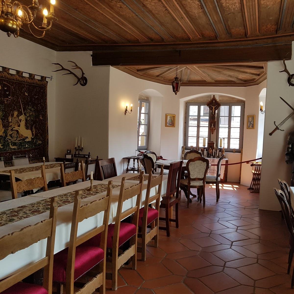 Restaurant "Geyer-Schloss" in Creglingen