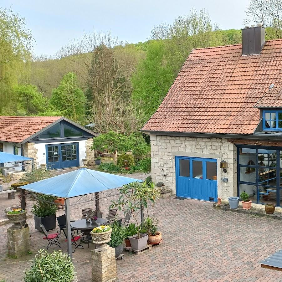 Restaurant "B&B Craintaler Mühle" in Creglingen