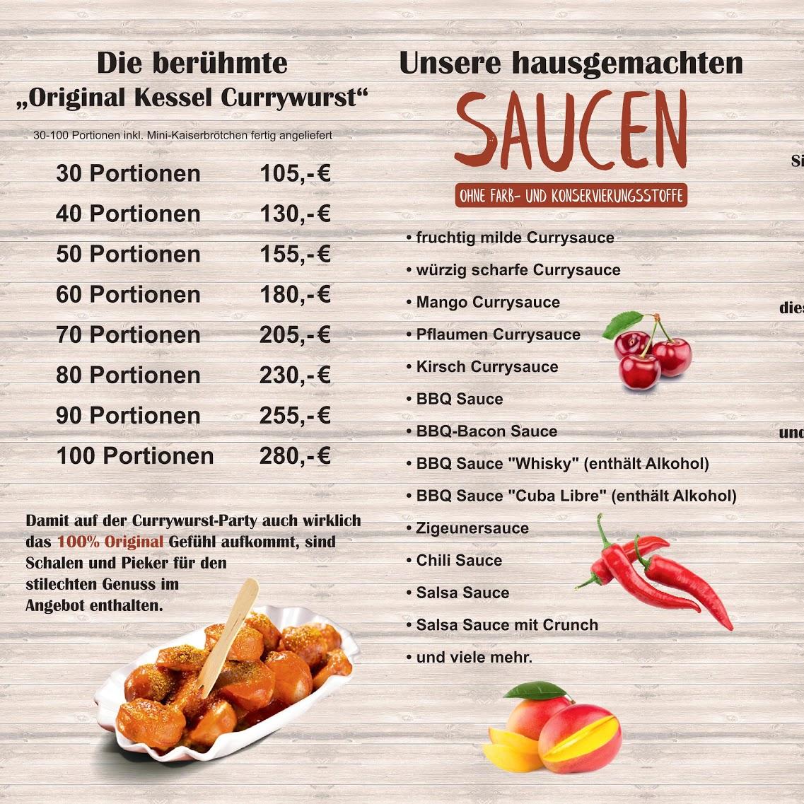Restaurant "Lecker Currywurst Catering & Eventservice" in Leese